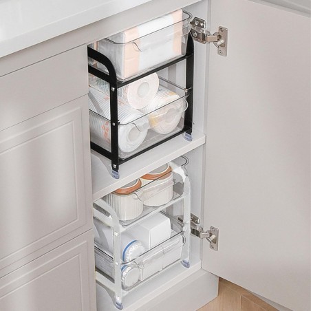 HALDEN Under-sink pull-out shelf Rack