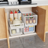 RAYN Pull-out Stackable Cabinet Rack - JIJI.SG