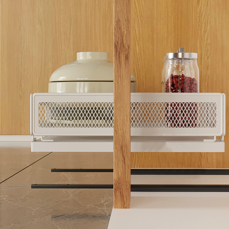 RAYN Pull-out Stackable Cabinet Rack