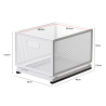 RAYN Pull-out Stackable Cabinet Rack - JIJI.SG