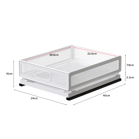 RAYN Pull-out Stackable Cabinet Rack