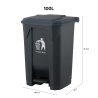 WILMA Dustbin - JIJI.SG