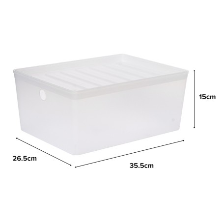 MADDOX Stackable Storage box