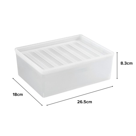 MADDOX Stackable Storage box