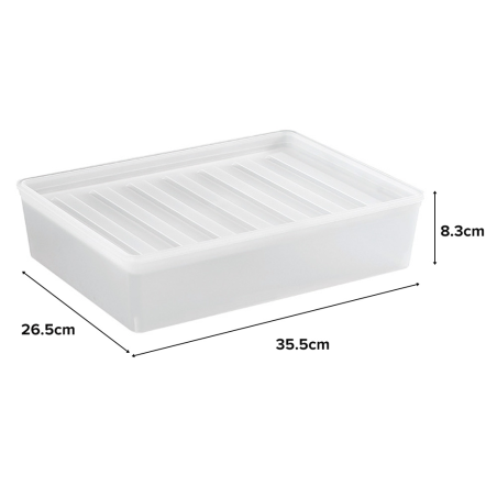 MADDOX Stackable Storage box