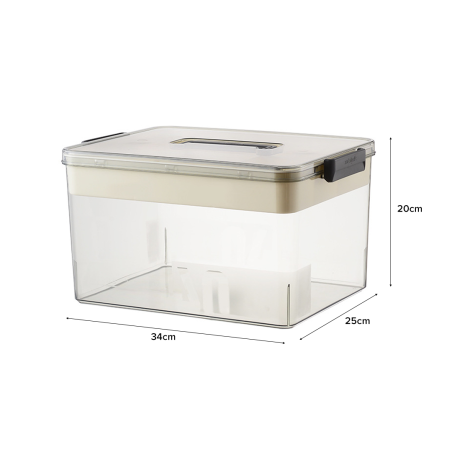 PAM Multi-Purpose Stackable Storage Box