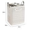 Pallas Foldable Laundry Basket - JIJI.SG