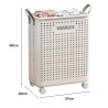 Pallas Foldable Laundry Basket - JIJI.SG