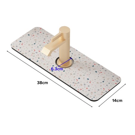 DREAMAX HUGO Soft Diatomite Faucet Mat