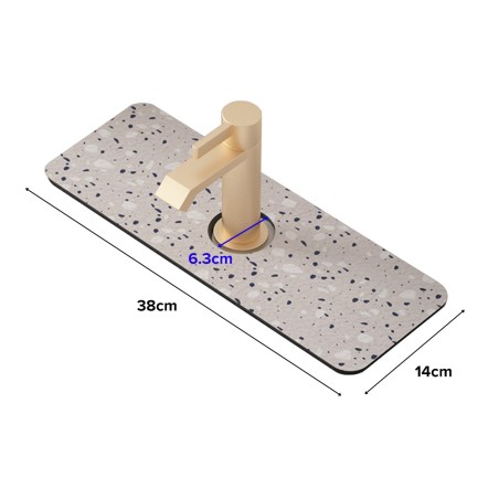 DREAMAX HUGO Soft Diatomite Faucet Mat