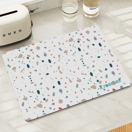 DREAMAX ELVIRA Kitchen Top Diatomite Mat