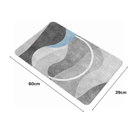 BUHLER Geometry Soft Diatomite Floor Mat