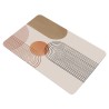 WIDMER Geometry Soft Diatomite Floor Mat - JIJI.SG