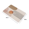 WIDMER Geometry Soft Diatomite Floor Mat - JIJI.SG
