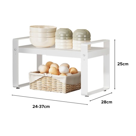 ERLAND Kitchen Extendable Rack