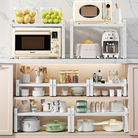 ERLAND Kitchen Extendable Rack