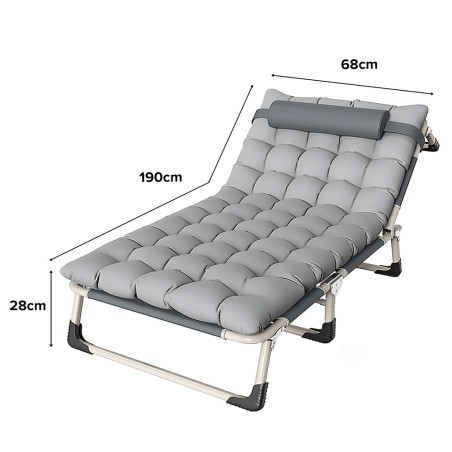 HACHIROU Portable Folding Bed