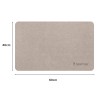 DREAMAX LUDOVIC Soft Diatomite Floor Mat - JIJI.SG