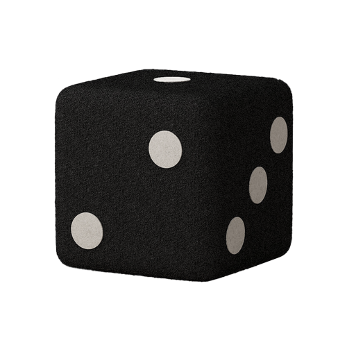 Dice Bench Stool