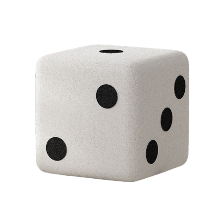 Dice Bench Stool