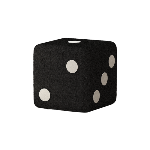 Dice Bench Stool