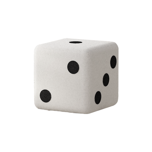 Dice Bench Stool