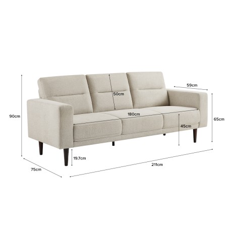 ARIANE 3 Seater Sofa