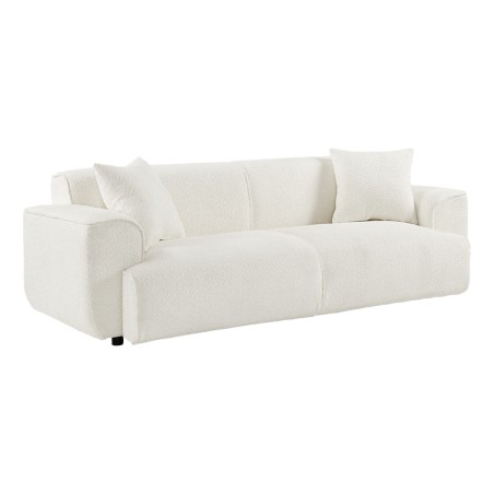 ELOUAN 3 Seater Sofa, Bouclé Fabric