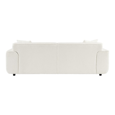 ELOUAN 3 Seater Sofa, Bouclé Fabric