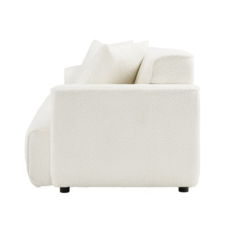 ELOUAN 3 Seater Sofa, Bouclé Fabric