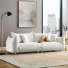 LOUISA 3 Seater Sofa, Bouclé Fabric - JIJI.SG