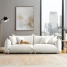 LOUISA 3 Seater Sofa, Bouclé Fabric - JIJI.SG