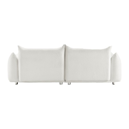 LOUISA 3 Seater Sofa, Bouclé Fabric