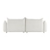 LOUISA 3 Seater Sofa, Bouclé Fabric - JIJI.SG