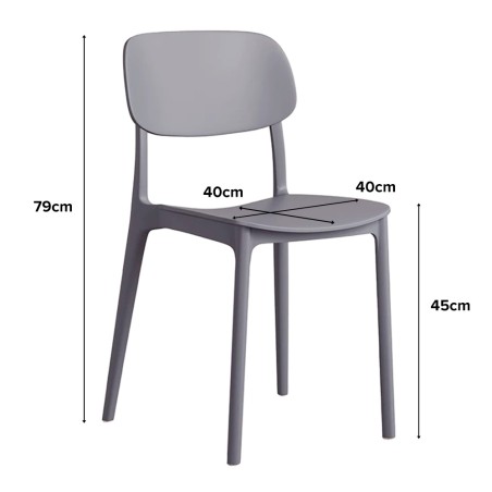 MATTIAS Chair, Stackable