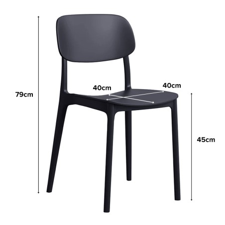 MATTIAS Chair, Stackable