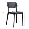MATTIAS Chair, Stackable - JIJI.SG