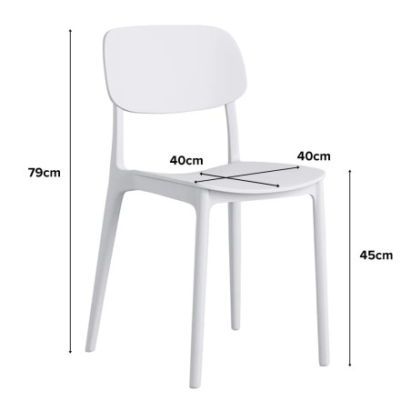 MATTIAS Chair, Stackable