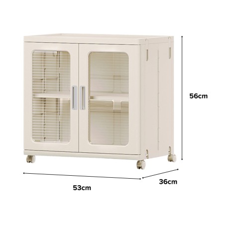 ORRIN Foldable Storage Cabinet