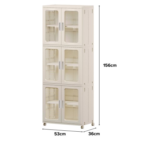 ORRIN Foldable Storage Cabinet