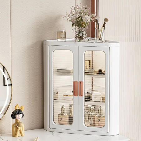 NANDOR Corner Storage Cabinet