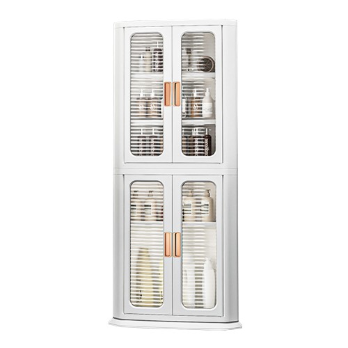 NANDOR Corner Storage Cabinet