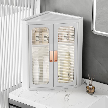 NANDOR Corner Storage Cabinet