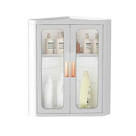 NANDOR Corner Storage Cabinet