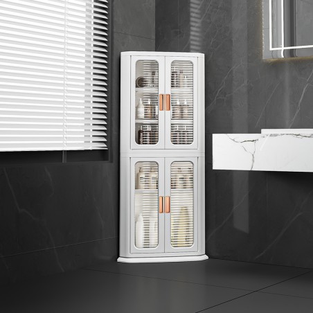 NANDOR Corner Storage Cabinet