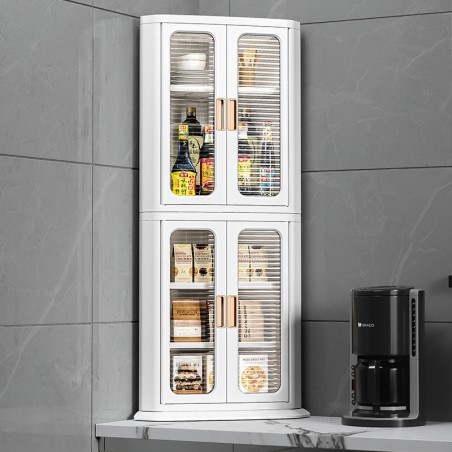 NANDOR Corner Storage Cabinet