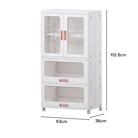 MANFRED Foldable Storage Cabinet