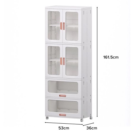 MANFRED Foldable Storage Cabinet