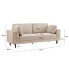 NERA 3 Seater Sofa