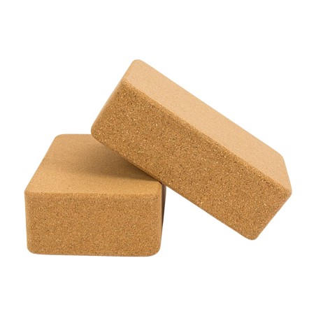 FITNET Yoga Cork Brick